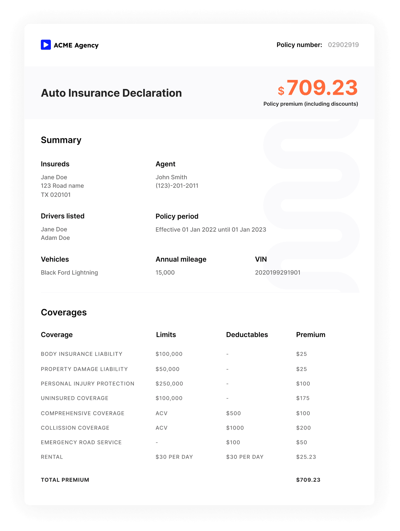 Get accurate data + premium insight illustration